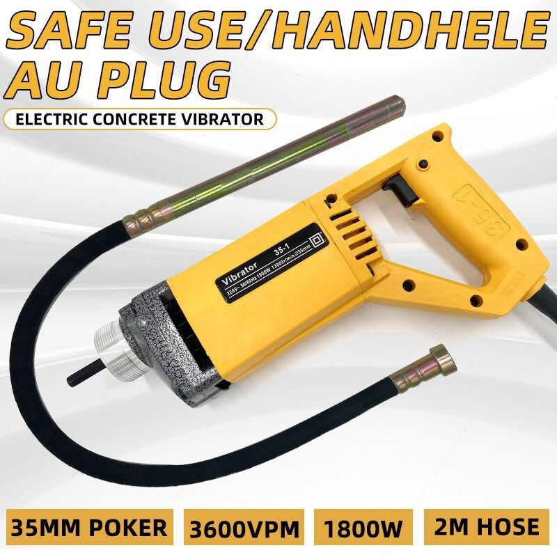 Portable Concrete Vibrating Mixer