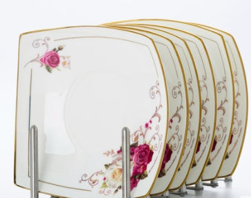 Japanese Four-corner Plate Dish Plate Household Square Sushi Plate Creative Personality Dish