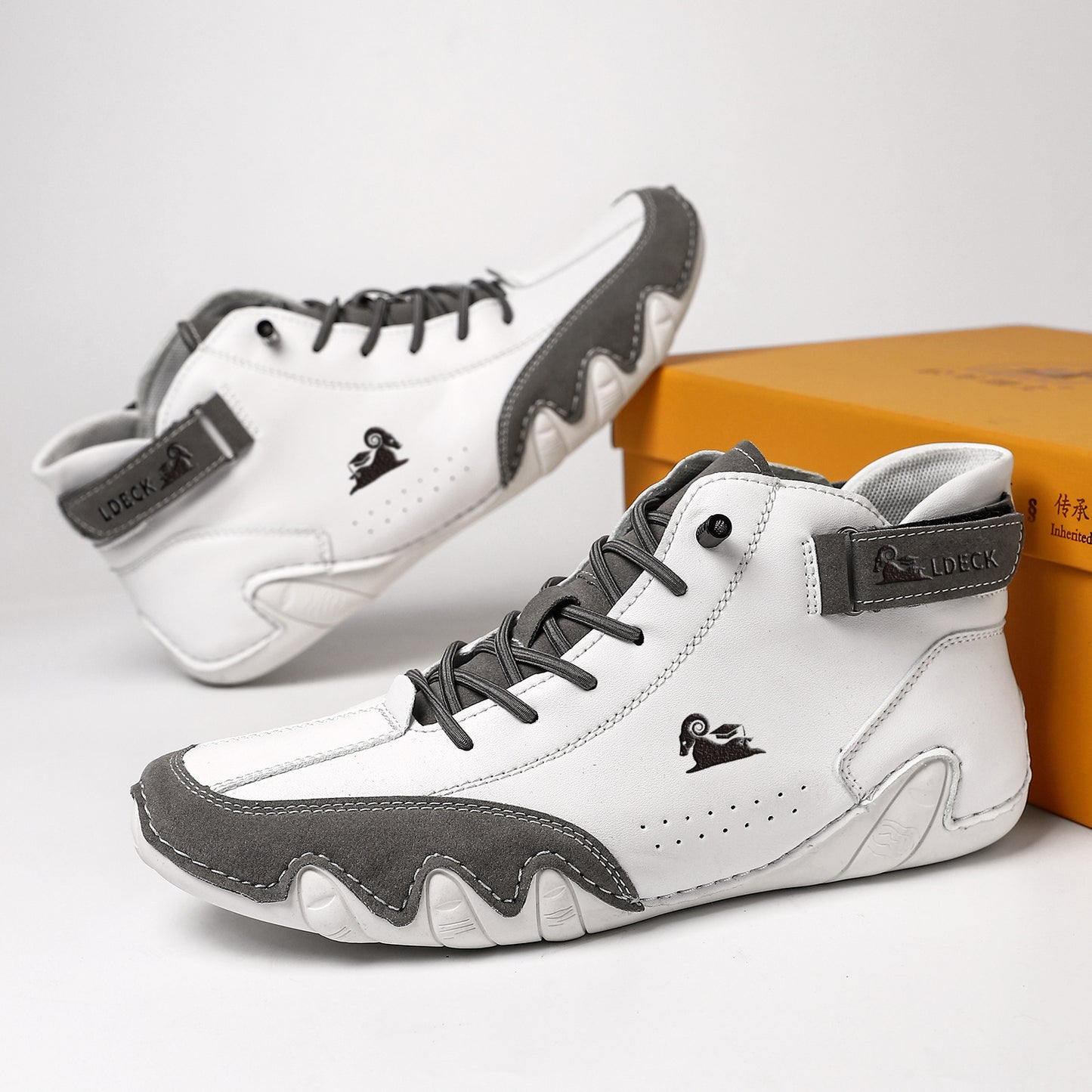 Popular Autumn And Winter Women's Boots Fashion Couple Shoes