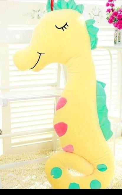 Seahorse plush toy