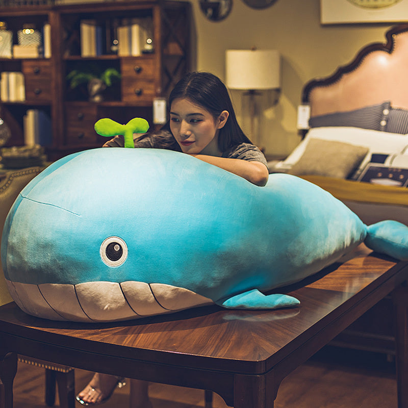 Whale cute dolphin doll