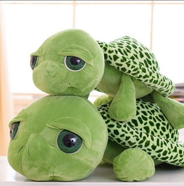 Big eye turtle plush toy