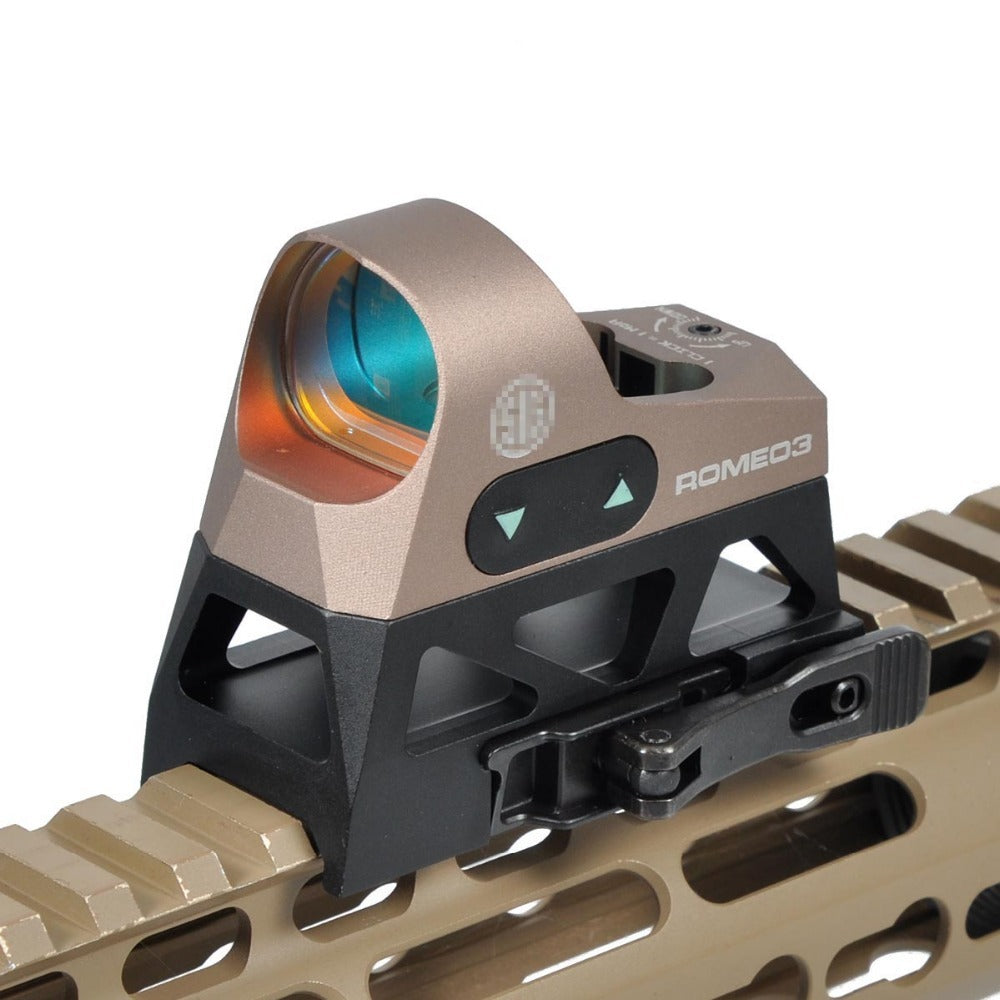 Red dot holographic sight