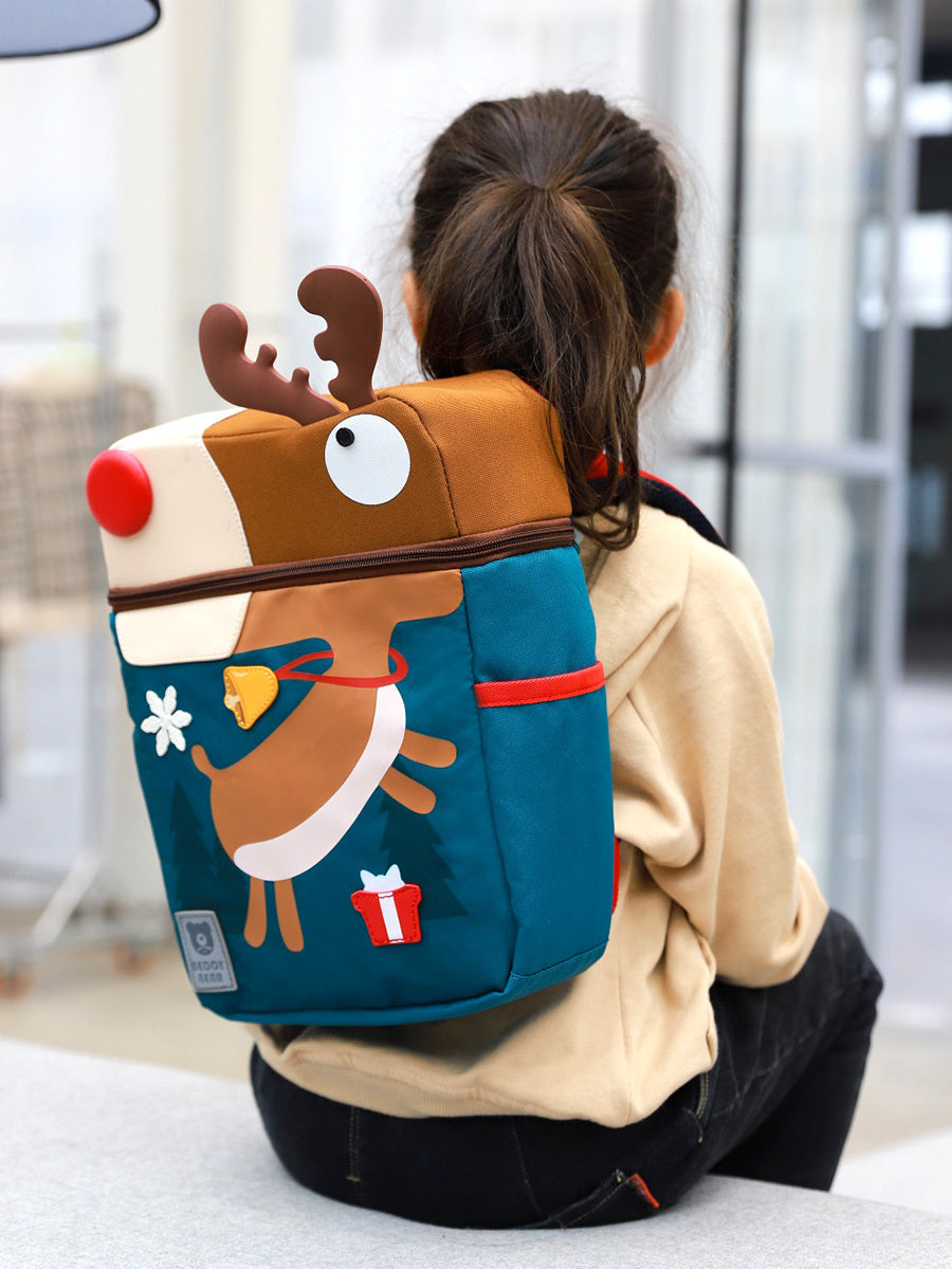 Schoolboy backpack cute