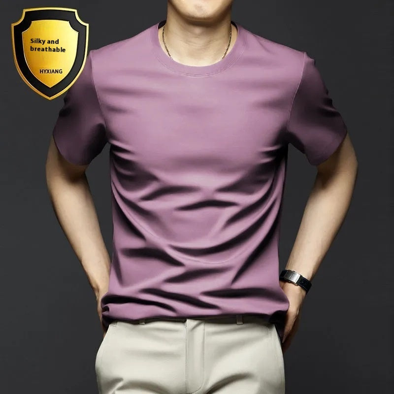 Modal Short-sleeved T-shirt Men's Summer Wear