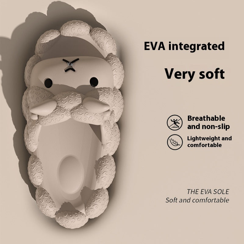 Home Bathroom Non-slip Cute Eva Slippers