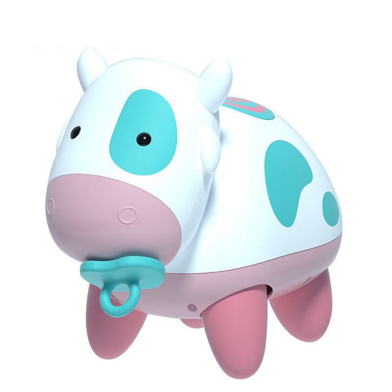 Humming Cow Mother Baby Year Of The Ox Mascot Toy