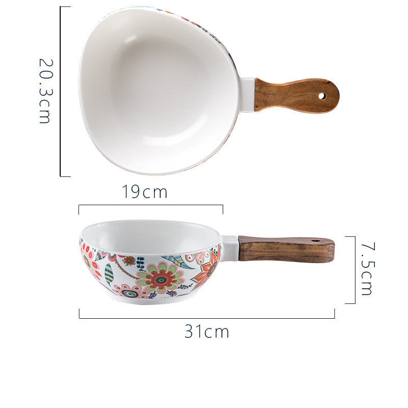 Noodle bowl, salad bowl, dish