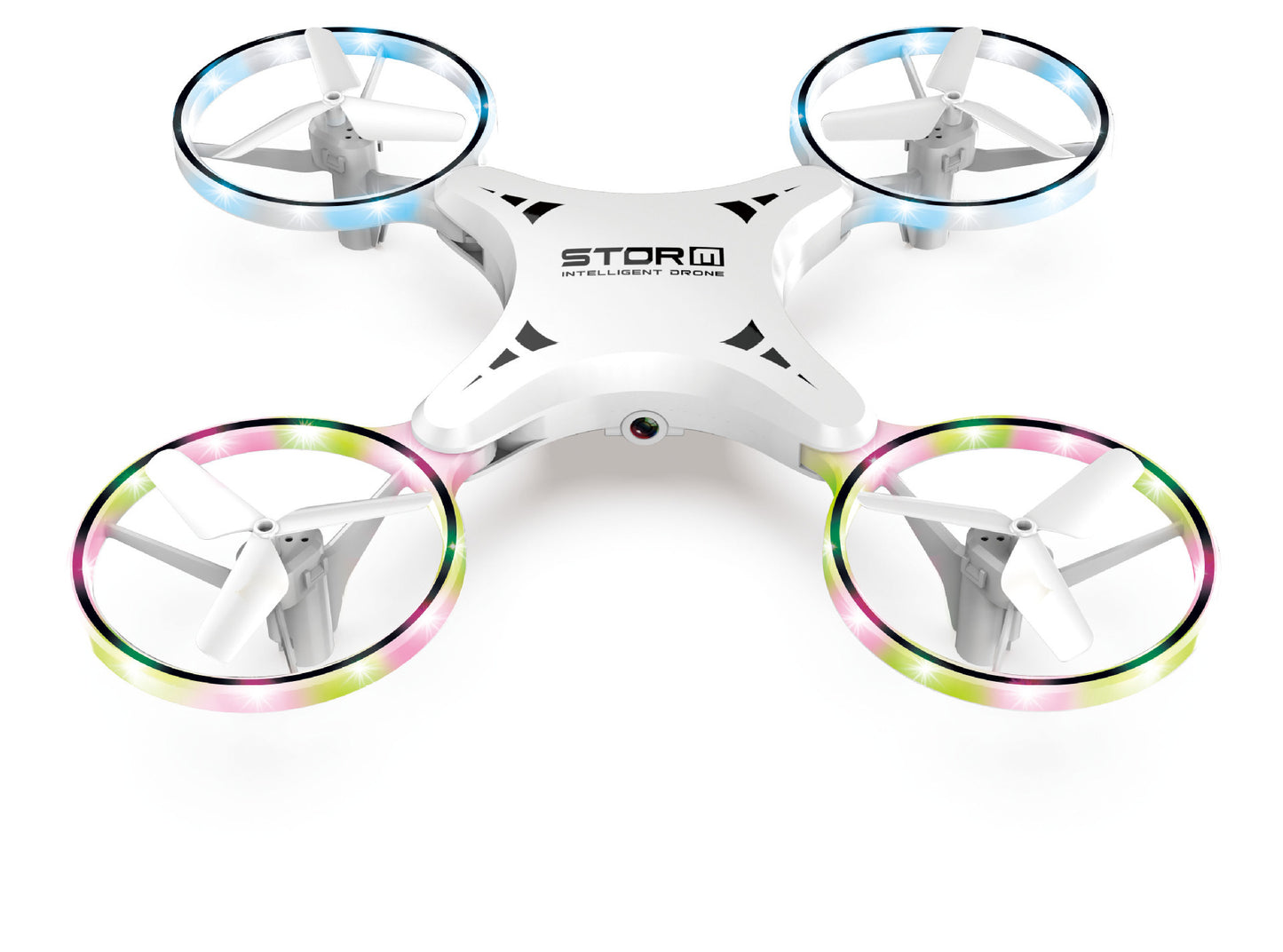 Fixed-height quadcopter