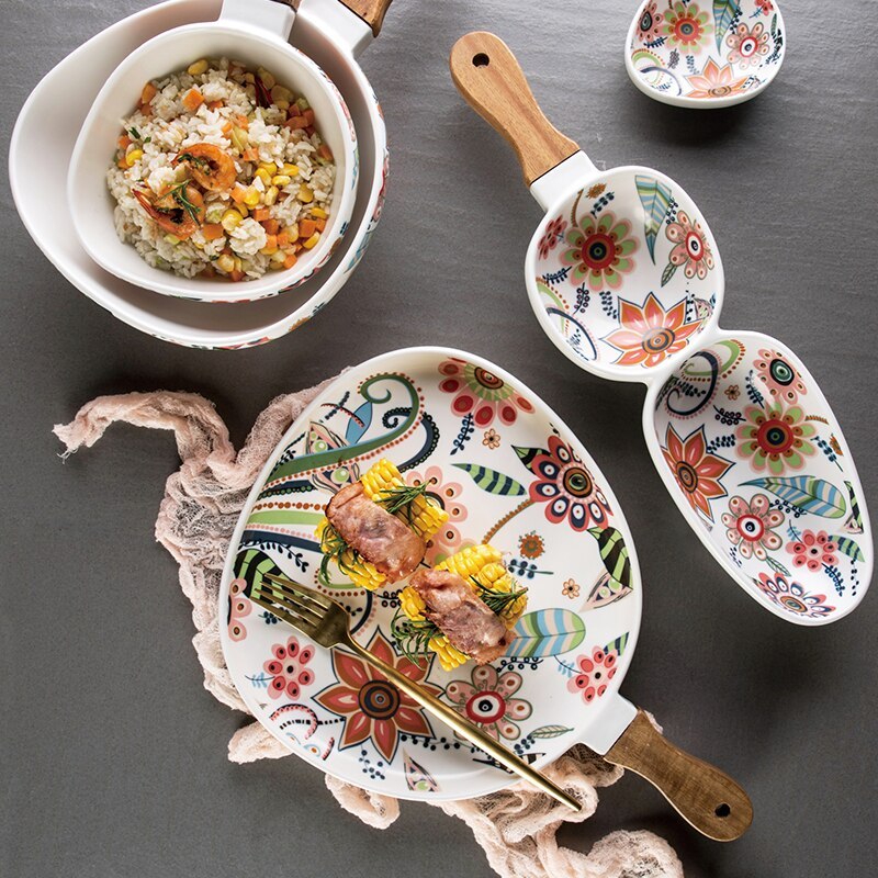 Noodle bowl, salad bowl, dish