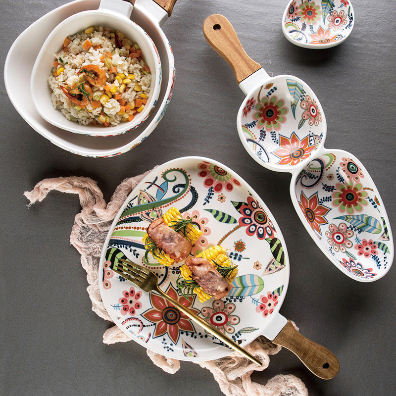 Noodle bowl, salad bowl, dish