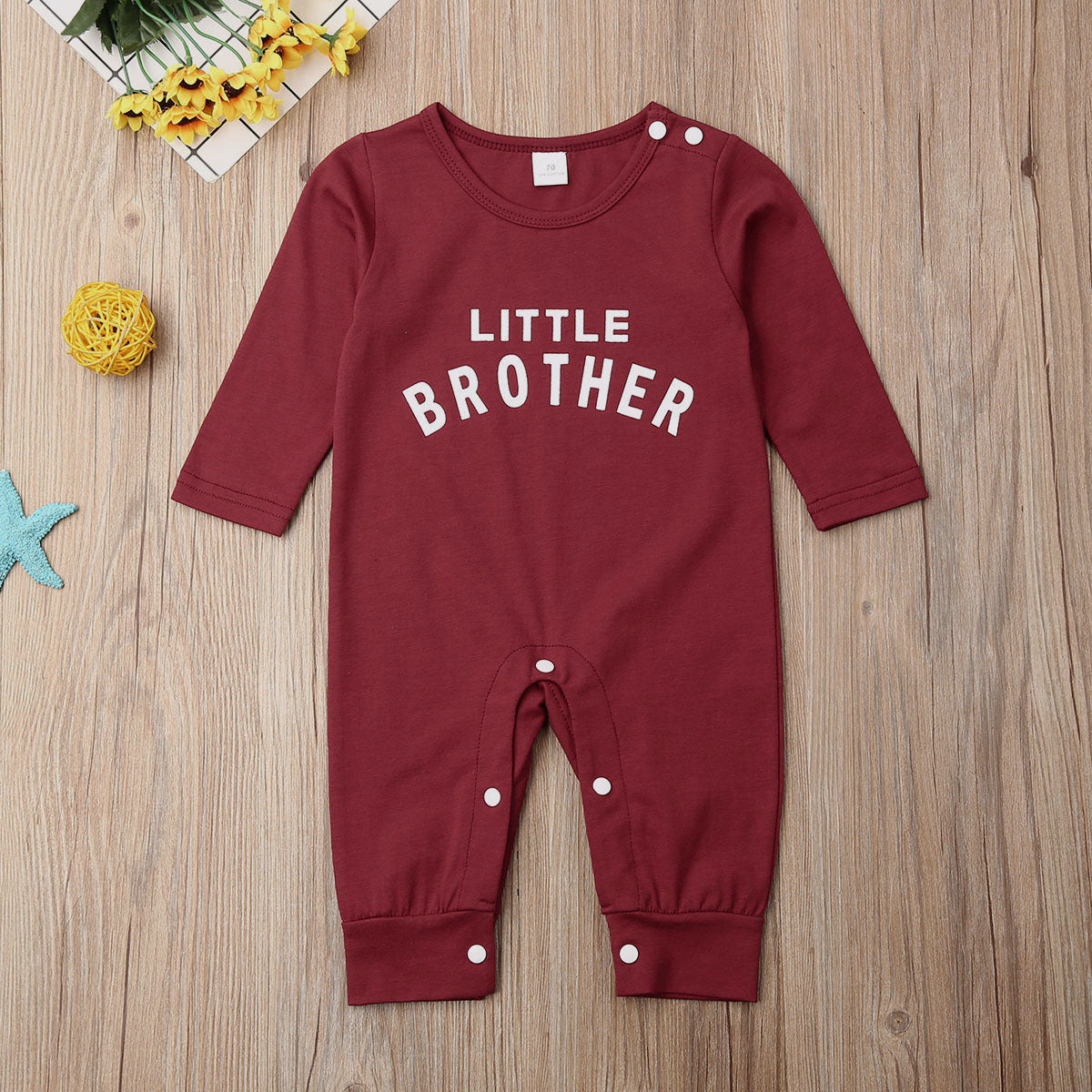 Autumn And Winter Children's Infant Romper Jumpsuit