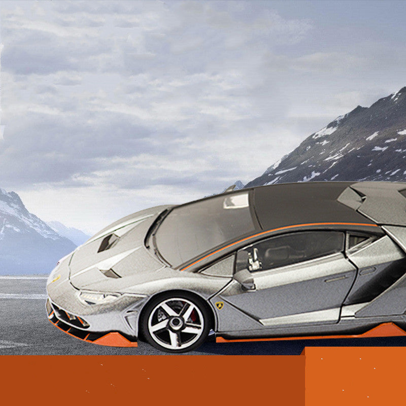 Lamborghini Alloy Sports Car Door Model