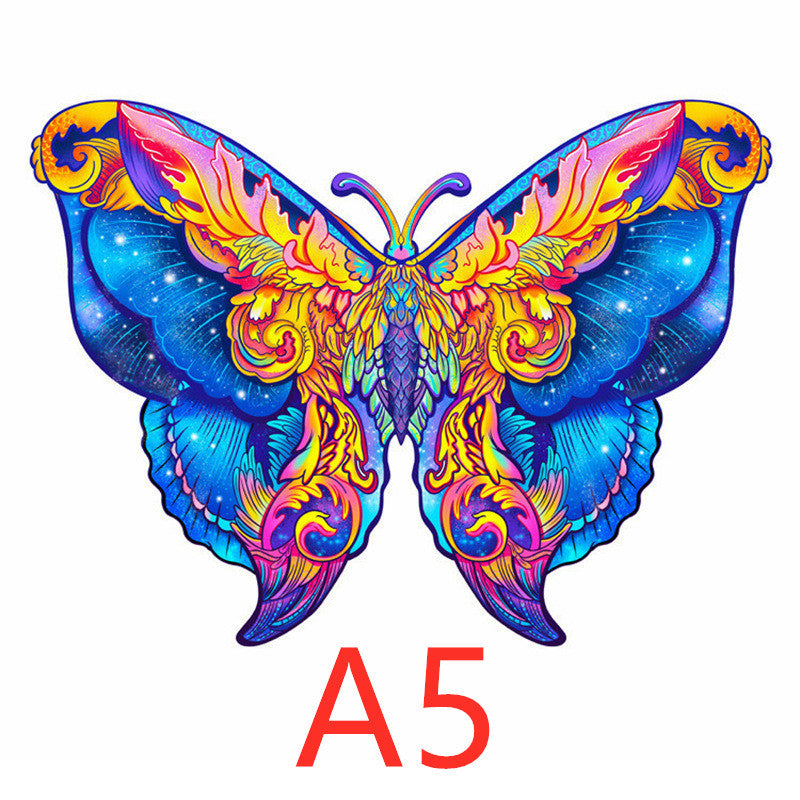 DIY Wooden Puzzles Animal Shaped The Best Christmas Gift Wooden Puzzles