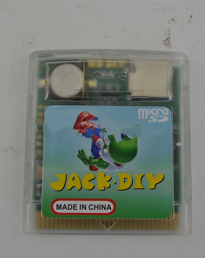 The New JDGB High-Quality GB, GBC Flash Card Is Suitable For GB GBC Flash Card And GBC700 All-In-One Game Card