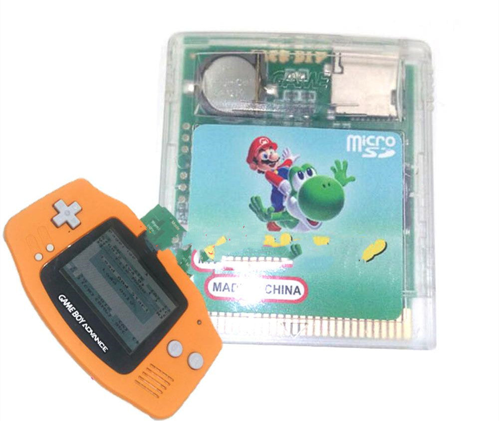 The New JDGB High-Quality GB, GBC Flash Card Is Suitable For GB GBC Flash Card And GBC700 All-In-One Game Card