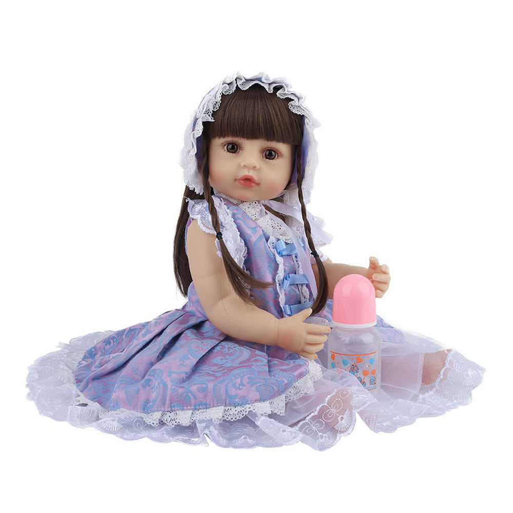 Baby Doll Reborn Baby Full Body Silicone Girl Doll