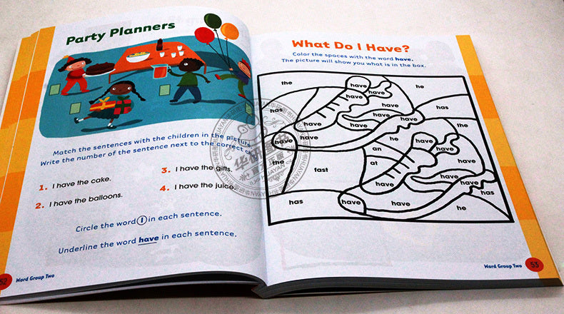 English Textbook 100 Words Vocabulary Workbook