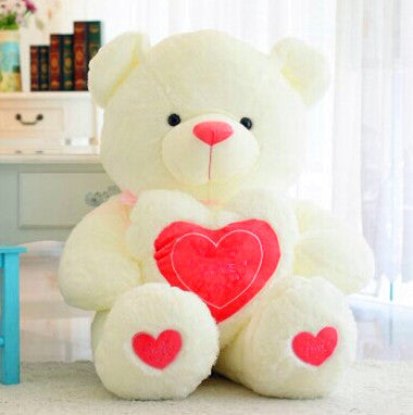 Hugging Bear LOVE Love Bear Wedding Doll Teddy Bear Plush Toy Children's Birthday Valentine's Day Gift