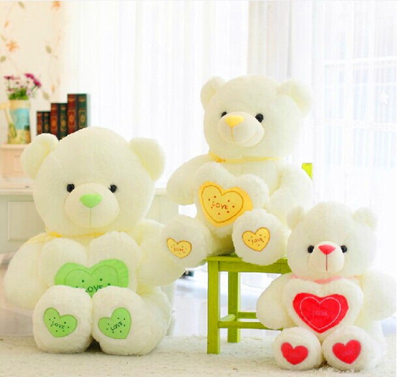 Hugging Bear LOVE Love Bear Wedding Doll Teddy Bear Plush Toy Children's Birthday Valentine's Day Gift