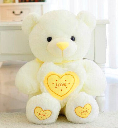 Hugging Bear LOVE Love Bear Wedding Doll Teddy Bear Plush Toy Children's Birthday Valentine's Day Gift