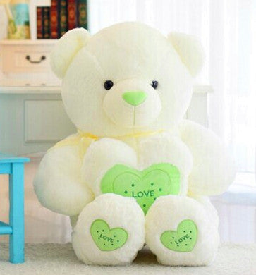 Hugging Bear LOVE Love Bear Wedding Doll Teddy Bear Plush Toy Children's Birthday Valentine's Day Gift