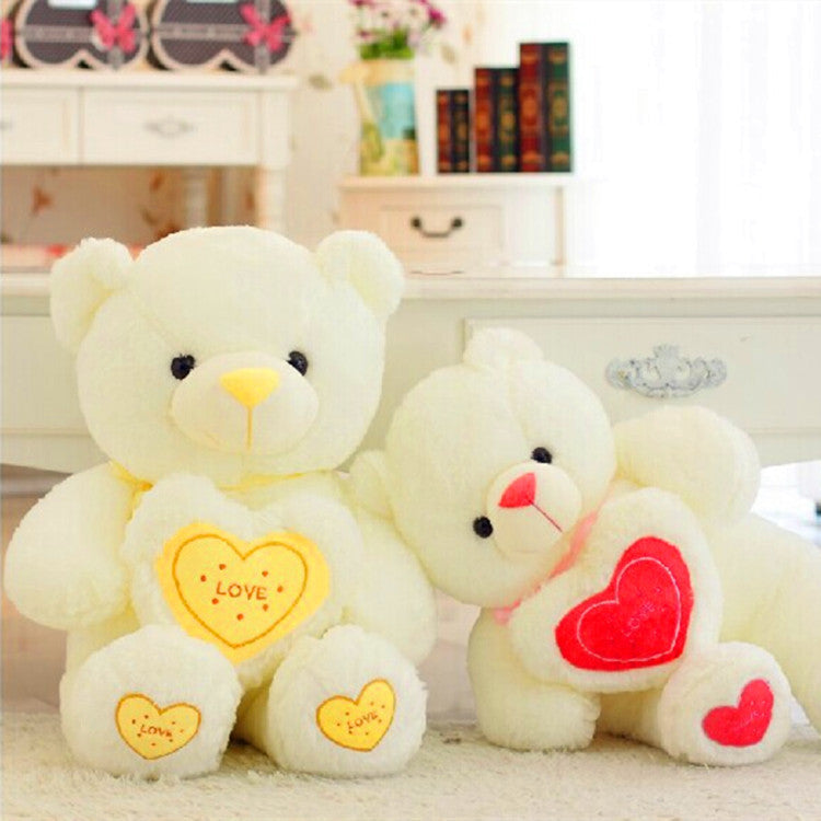 Hugging Bear LOVE Love Bear Wedding Doll Teddy Bear Plush Toy Children's Birthday Valentine's Day Gift