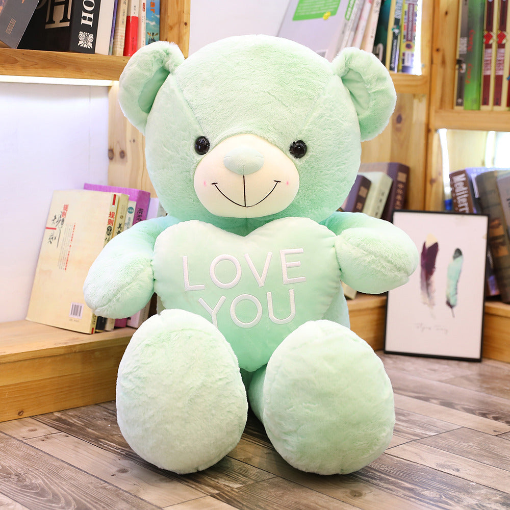 Leisure Love Teddy Bear Big Bear Doll Plush Toy Large Hug Bear Doll Hug Sleeping Pillow
