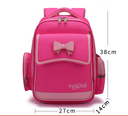 Babudou Schoolbag For Primary School Girls Grade 1-3-6 Children'S Bag 8-12 Girls' Light Double Blind Bag 5