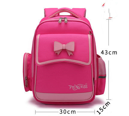Babudou Schoolbag For Primary School Girls Grade 1-3-6 Children'S Bag 8-12 Girls' Light Double Blind Bag 5