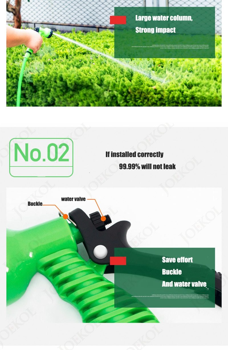 High Quality Expandable Magic Flexible Water Hose