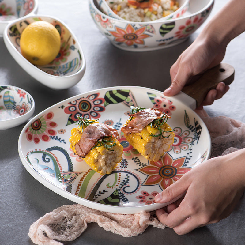 Noodle bowl, salad bowl, dish