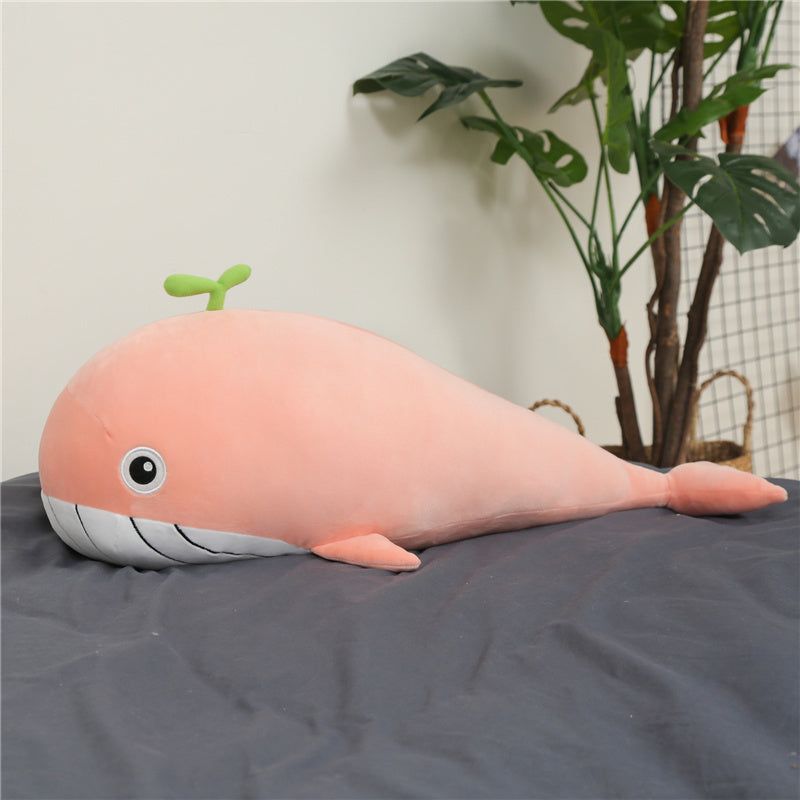 Whale cute dolphin doll