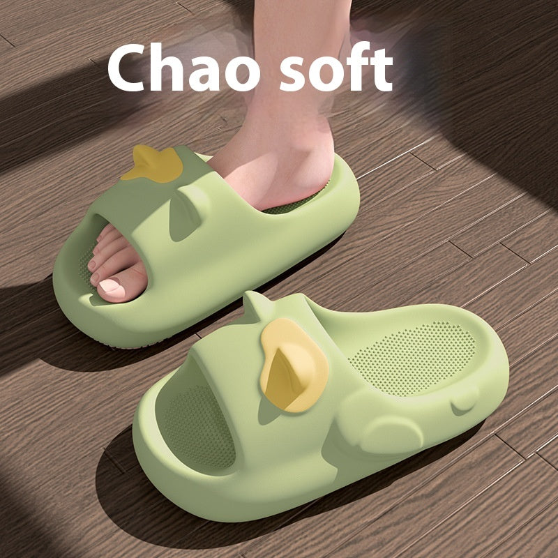 Home Bathroom Non-slip Cute Eva Slippers