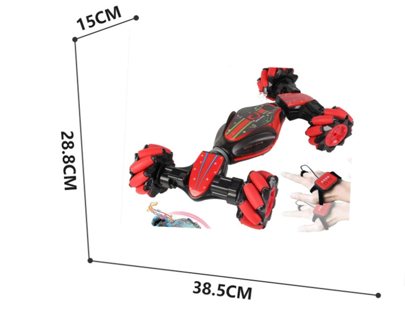 Remotely Deformed Car Twist Car Watch Induction Gesture Control Deformation Off-road Mode Flat Mode Avoid Obstacles