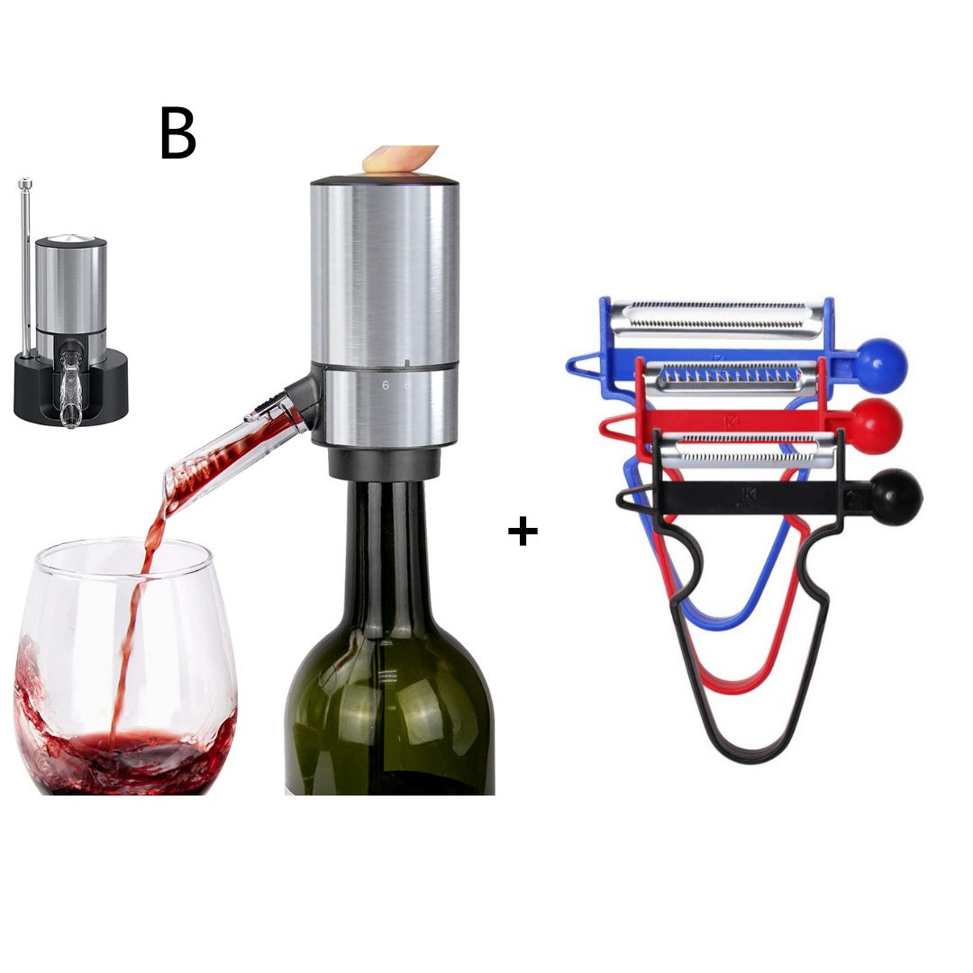 Multifunctional Automatic Electric Decanter For Red Wine