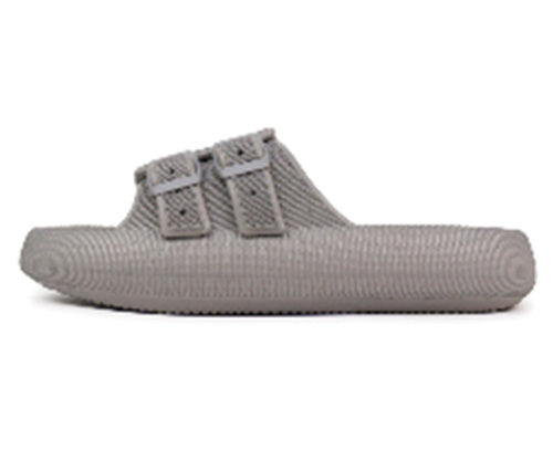 New Type Of Feet Feeling Velcro Thick Bottom Slippers For Women's Summer
