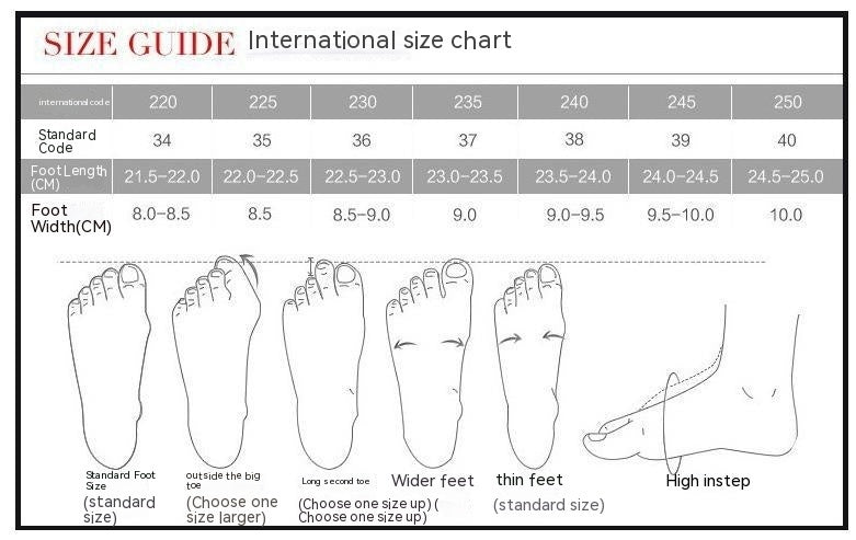 White Shoes Women's Leather Student Board Breathable Casual Shoes