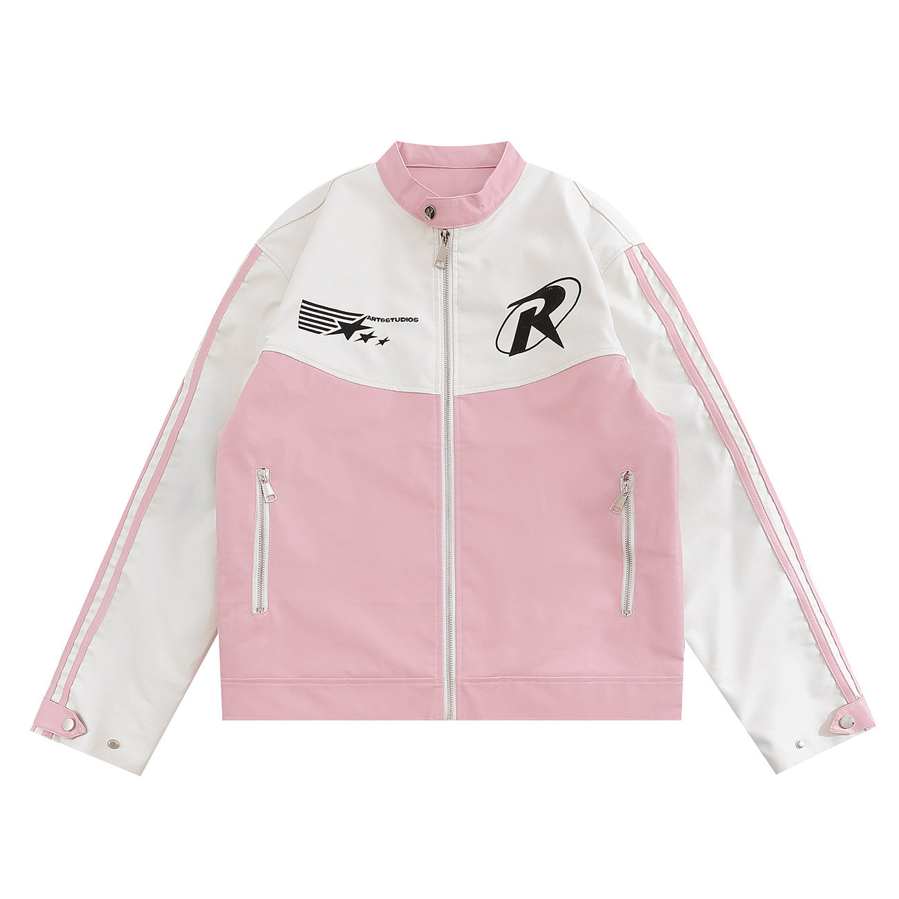 Fashion Brand Motorcycle Clothing Jacket For Men And Women