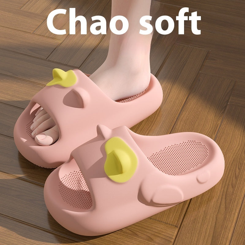Home Bathroom Non-slip Cute Eva Slippers