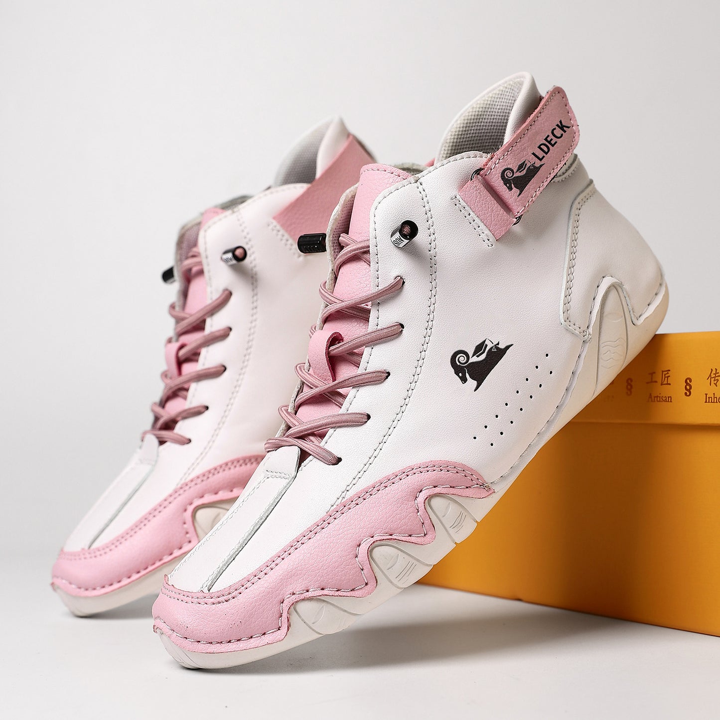 Popular Autumn And Winter Women's Boots Fashion Couple Shoes