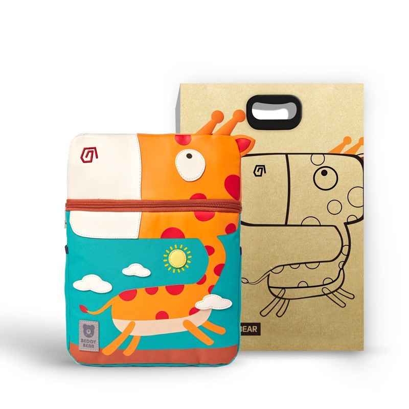 Schoolboy backpack cute