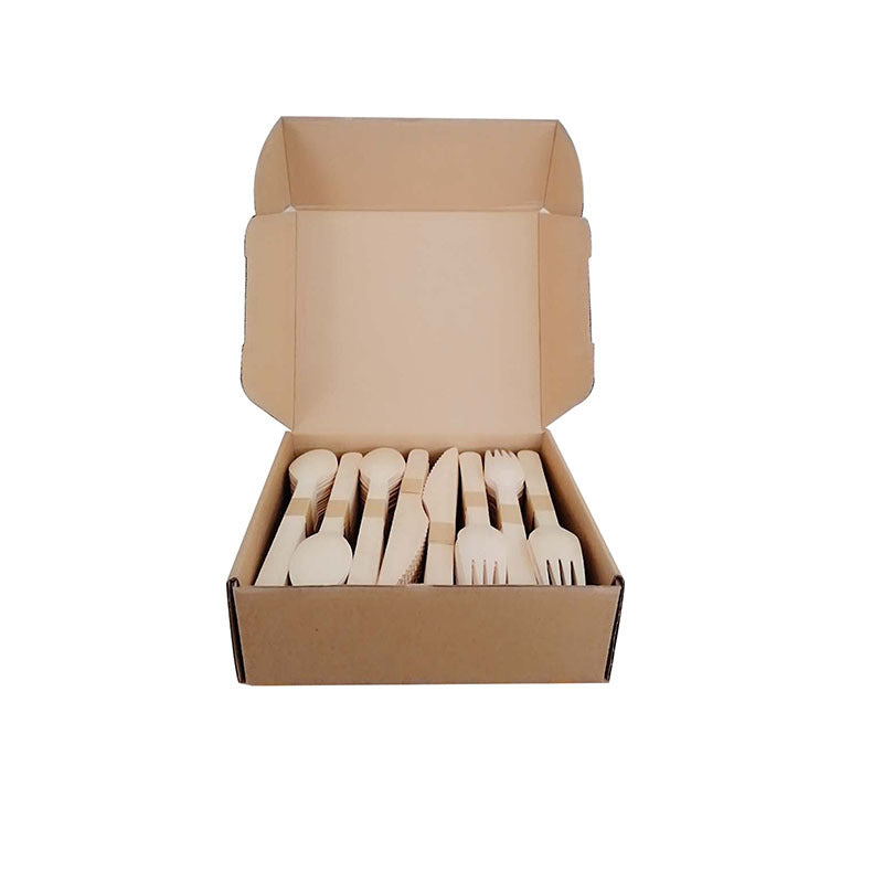 Disposable tableware cake knife and fork