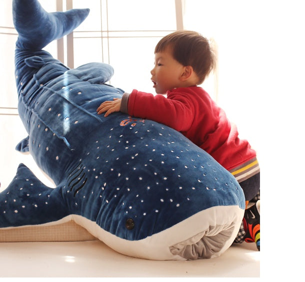 Whale Doll Cushion Cartoon Action Figure