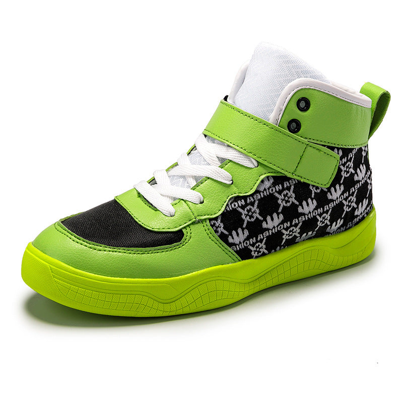 LED couple light shoes