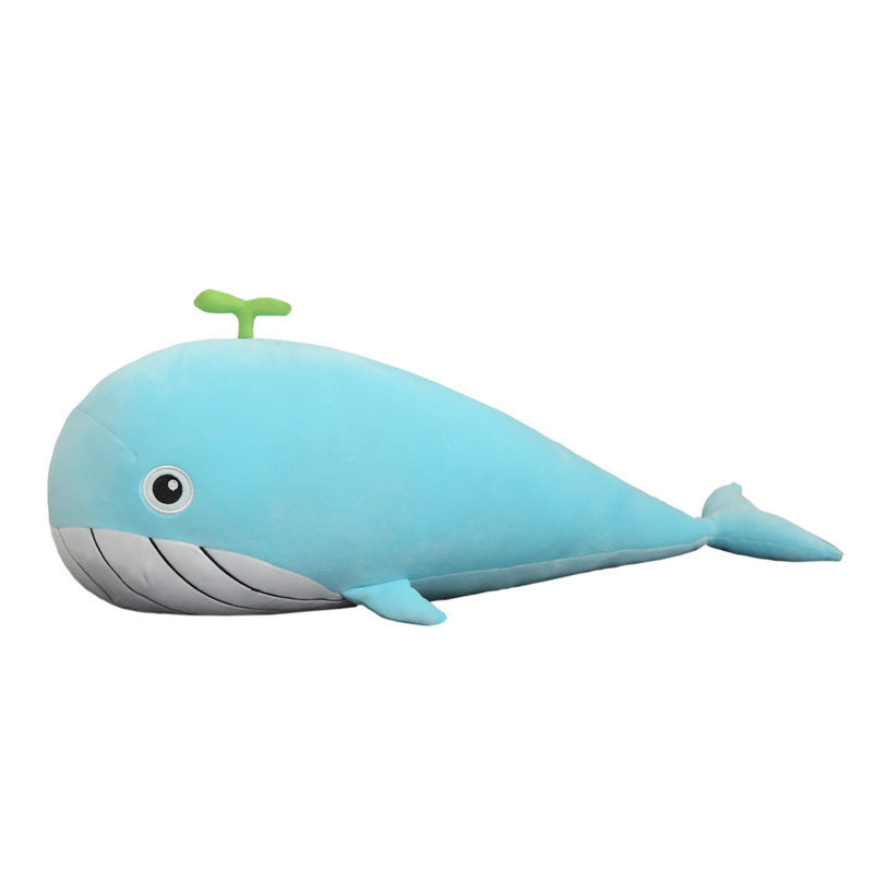 Whale cute dolphin doll