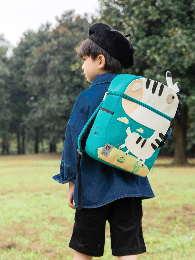 Schoolboy backpack cute