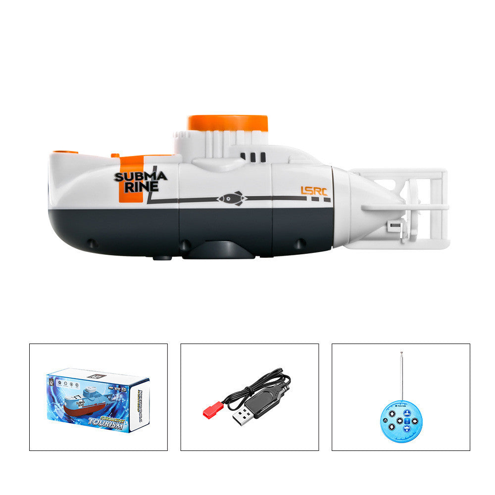 Remote Control Submarine Children Diving Fish Tank Toy Fan
