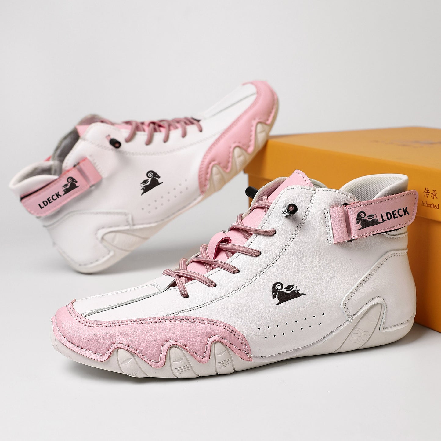 Popular Autumn And Winter Women's Boots Fashion Couple Shoes