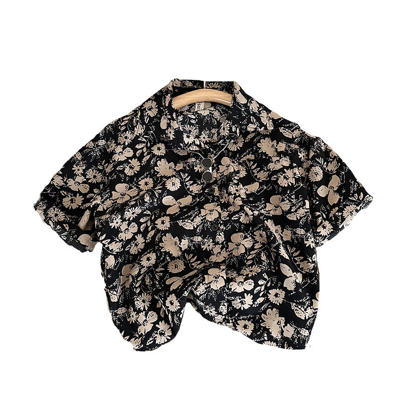 Fashionable And Personalized Children's Shirts For Boys